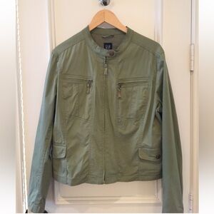 ❤️🔥GAP - Vintage Army Green Flight Jacket - XL